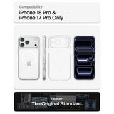 Spigen iPhone 17 Pro Max/iPhone 18 Pro Max Cover Ultra Hybrid MagFit Clear White