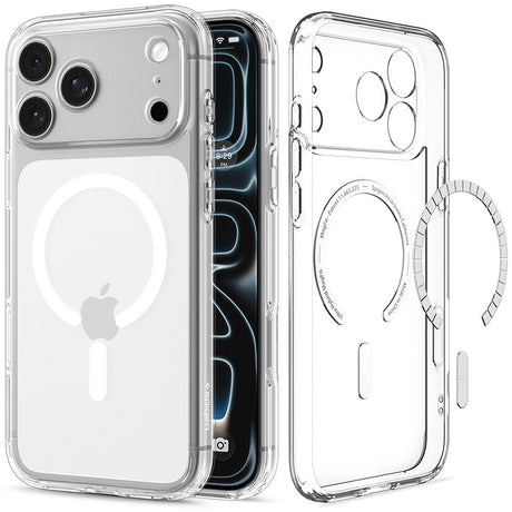 Spigen iPhone 17 Pro Max/iPhone 18 Pro Max Cover Ultra Hybrid MagFit Clear White