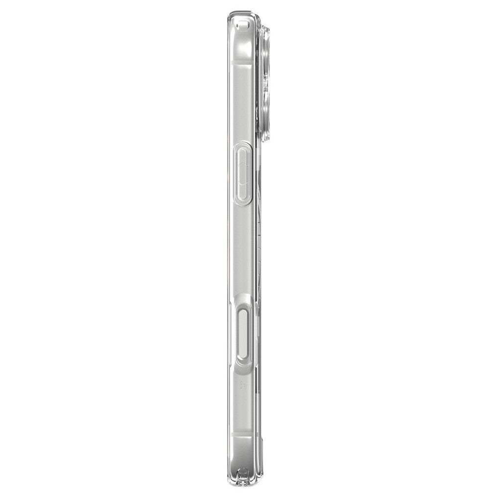 Spigen iPhone 17 Pro Max/iPhone 18 Pro Max Cover Ultra Hybrid MagFit Clear White
