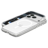 Spigen iPhone 17 Pro Max/iPhone 18 Pro Max Cover Ultra Hybrid MagFit Clear White