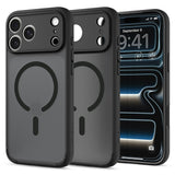 Spigen iPhone 17 Pro Max/iPhone 18 Pro Max Cover Ultra Hybrid MagFit Frost Black