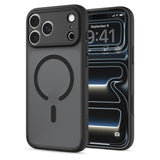 Spigen iPhone 17 Pro Max/iPhone 18 Pro Max Cover Ultra Hybrid MagFit Frost Black