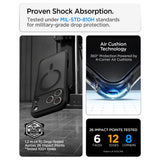 Spigen iPhone 17 Pro Max/iPhone 18 Pro Max Cover Ultra Hybrid MagFit Frost Black