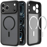 Spigen iPhone 17 Pro Max/iPhone 18 Pro Max Cover Ultra Hybrid MagFit Frost Black