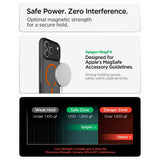 Spigen iPhone 17 Pro Max/iPhone 18 Pro Max Cover Ultra Hybrid MagFit Frost Black Orange