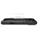 Spigen iPhone 17 Pro Max/iPhone 18 Pro Max Cover Ultra Hybrid MagFit Frost Black Orange