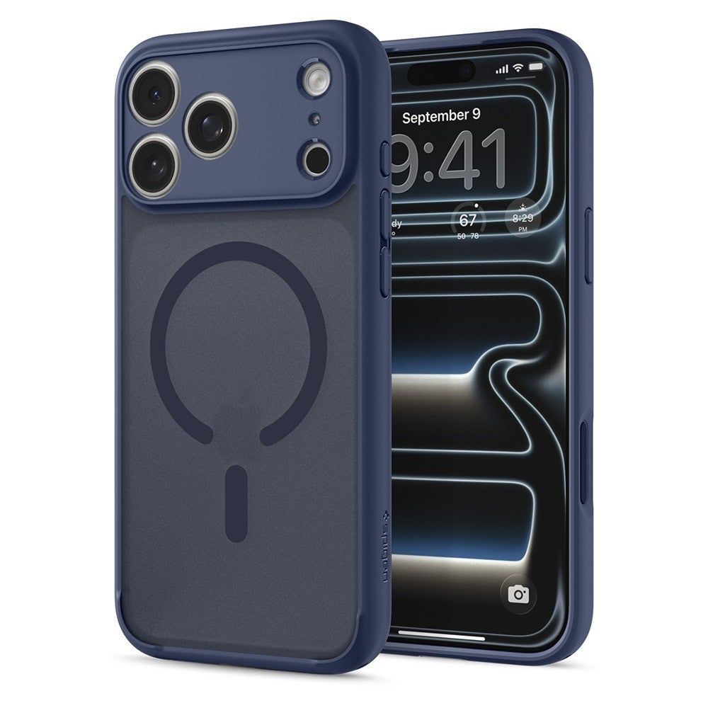 Spigen iPhone 17 Pro Max/iPhone 18 Pro Max Cover Ultra Hybrid MagFit Frost Deep Blue
