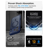 Spigen iPhone 17 Pro Max/iPhone 18 Pro Max Cover Ultra Hybrid MagFit Frost Deep Blue