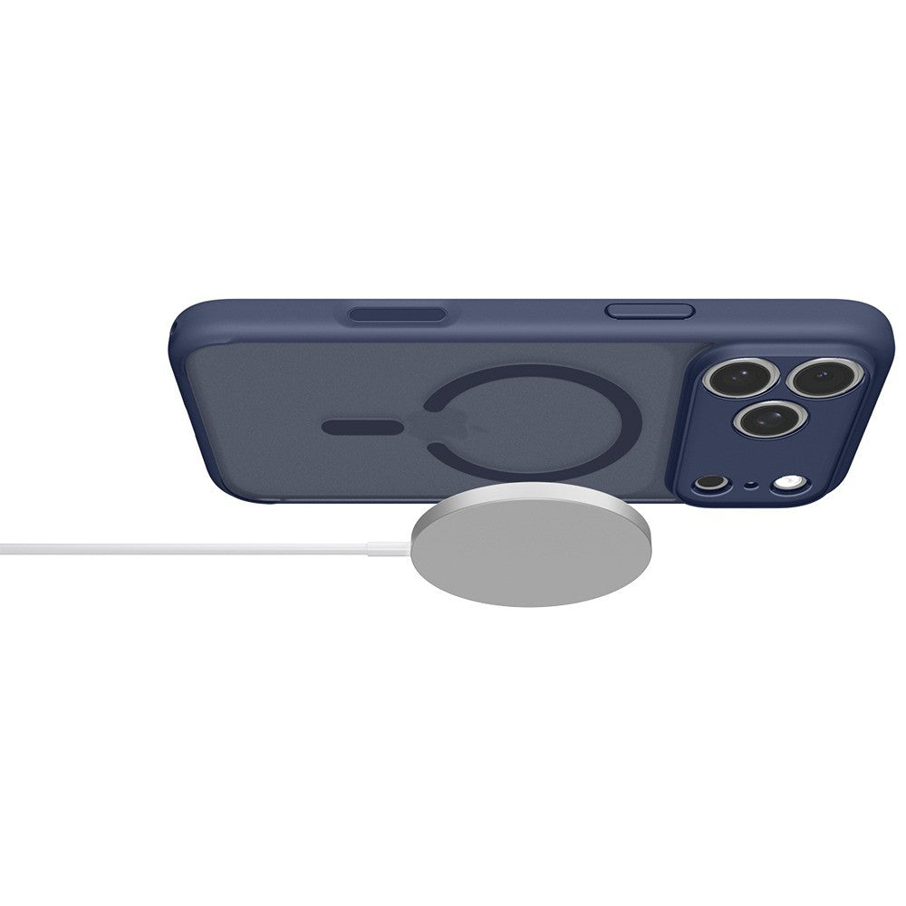 Spigen iPhone 17 Pro Max/iPhone 18 Pro Max Cover Ultra Hybrid MagFit Frost Deep Blue