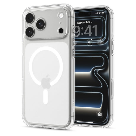 Spigen iPhone 17 Pro Max/iPhone 18 Pro Max Cover Ultra Hybrid MagFit Frost White
