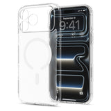 Spigen iPhone 17 Pro Max/iPhone 18 Pro Max Cover Ultra Hybrid MagFit Frost White