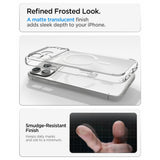 Spigen iPhone 17 Pro Max/iPhone 18 Pro Max Cover Ultra Hybrid MagFit Frost White