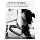 Spigen iPhone 17 Pro Max/iPhone 18 Pro Max Cover Ultra Hybrid MagFit Frost White