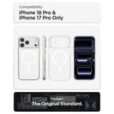 Spigen iPhone 17 Pro Max/iPhone 18 Pro Max Cover Ultra Hybrid MagFit Frost White