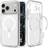 Spigen iPhone 17 Pro Max/iPhone 18 Pro Max Cover Ultra Hybrid MagFit Frost White