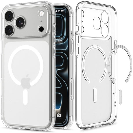 Spigen iPhone 17 Pro Max/iPhone 18 Pro Max Cover Ultra Hybrid MagFit Frost White