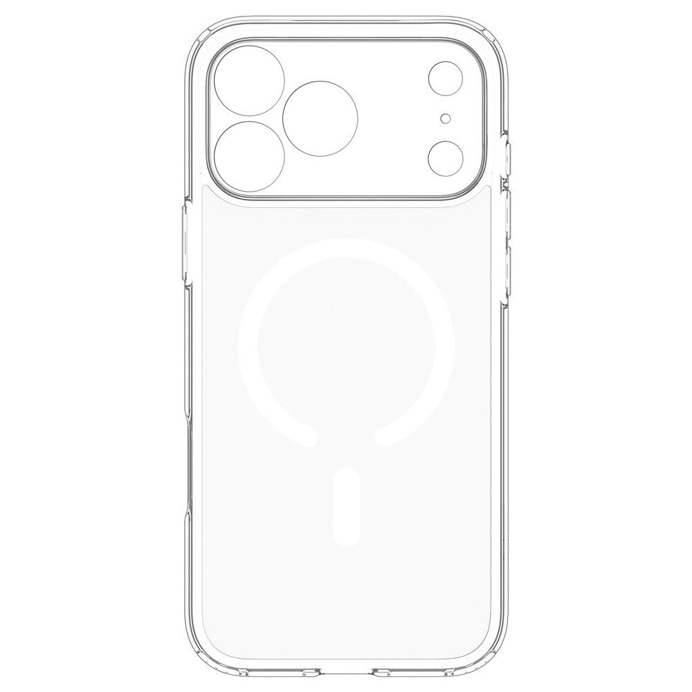 Spigen iPhone 17 Pro Max/iPhone 18 Pro Max Cover Ultra Hybrid MagFit Frost White