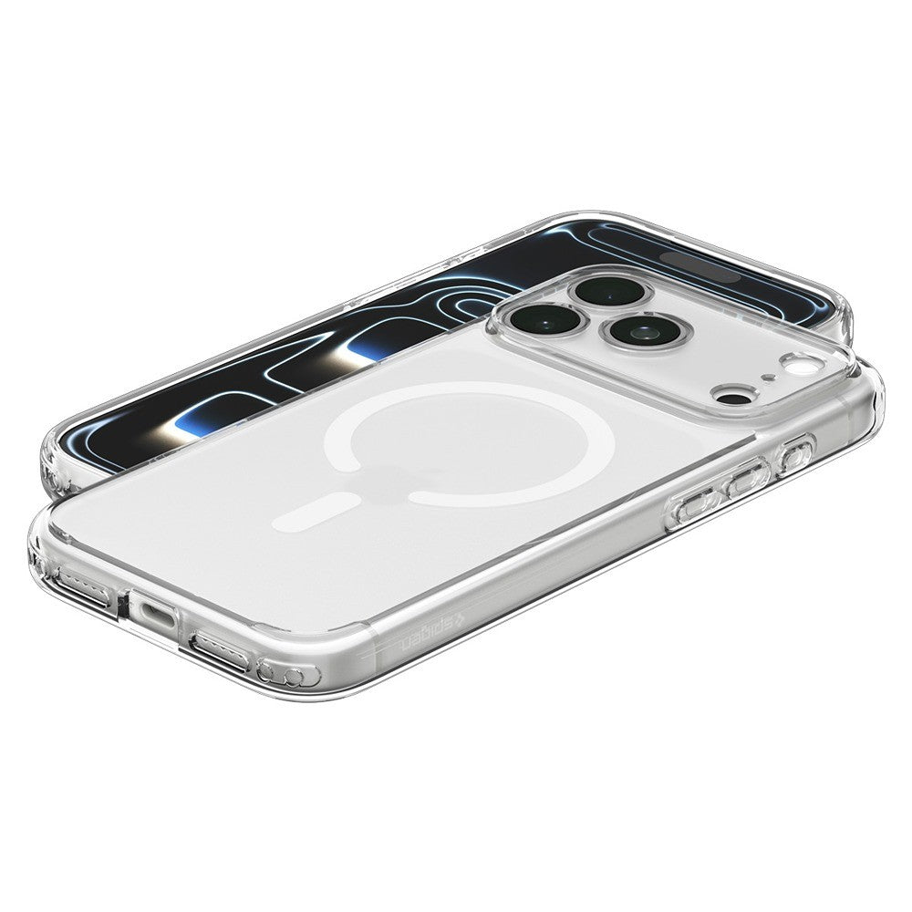 Spigen iPhone 17 Pro Max/iPhone 18 Pro Max Cover Ultra Hybrid MagFit Frost White