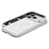 Spigen iPhone 17 Pro Max/iPhone 18 Pro Max Cover Ultra Hybrid MagFit Frost White