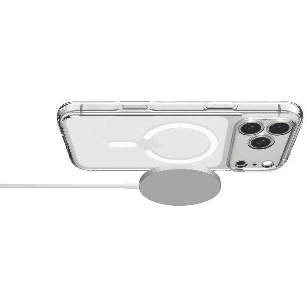 Spigen iPhone 17 Pro Max/iPhone 18 Pro Max Cover Ultra Hybrid MagFit Frost White