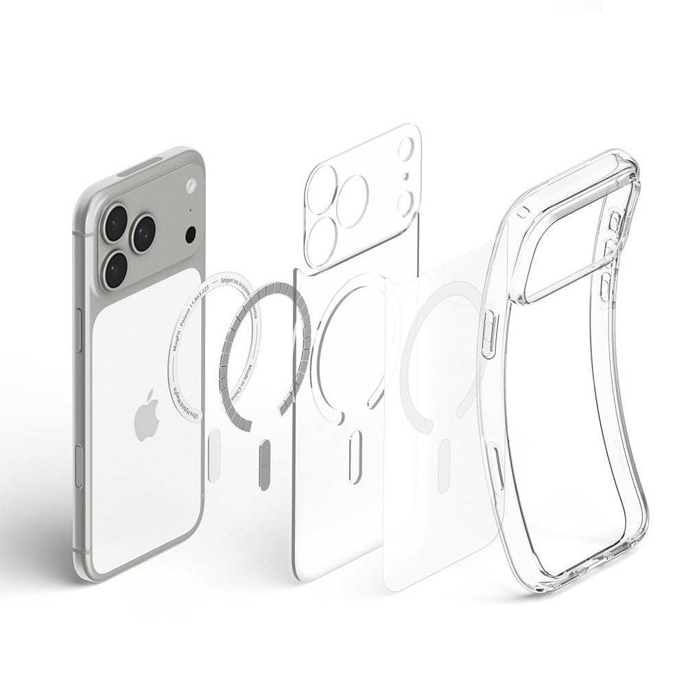 Spigen iPhone 17 Pro Max/iPhone 18 Pro Max Cover Ultra Hybrid MagFit Frost White