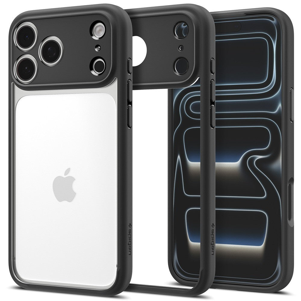 Spigen iPhone 17 Pro Max/iPhone 18 Pro Max Cover Ultra Hybrid Matte Black