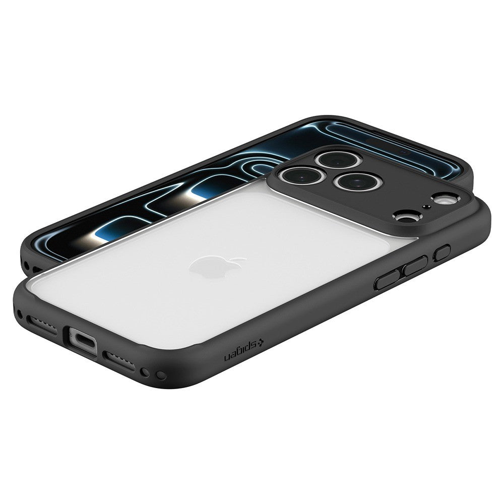 Spigen iPhone 17 Pro Max/iPhone 18 Pro Max Cover Ultra Hybrid Matte Black