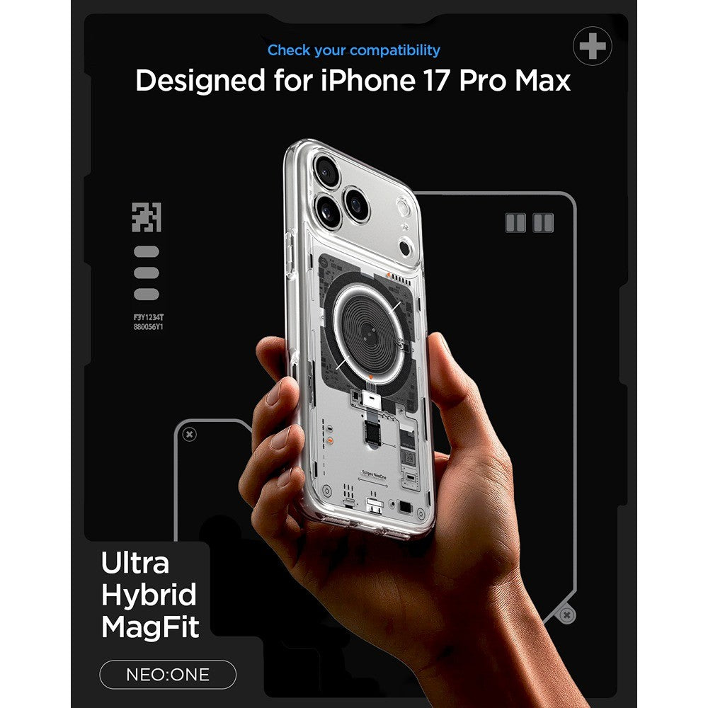 Spigen iPhone 17 Pro Max/iPhone 18 Pro Max Cover Ultra Hybrid Neo One MagFit