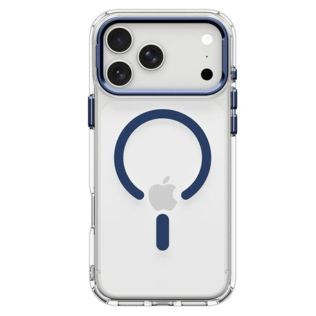 Spigen iPhone 17 Pro Max/iPhone 18 Pro Max Cover Ultra Hybrid Optik S MagFit Clear Deep Blue