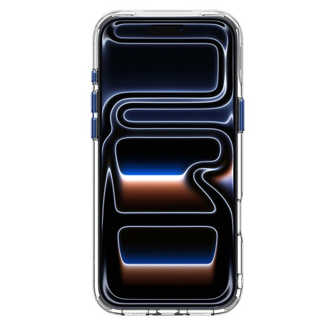 Spigen iPhone 17 Pro Max/iPhone 18 Pro Max Cover Ultra Hybrid Optik S MagFit Clear Deep Blue