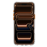 Spigen iPhone 17 Pro Max/iPhone 18 Pro Max Cover Ultra Hybrid Optik S MagFit Clear Orange