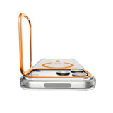 Spigen iPhone 17 Pro Max/iPhone 18 Pro Max Cover Ultra Hybrid Optik S MagFit Clear Orange
