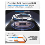 Spigen iPhone 17 Pro Max/iPhone 18 Pro Max Cover Ultra Hybrid Optik S MagFit Clear Orange