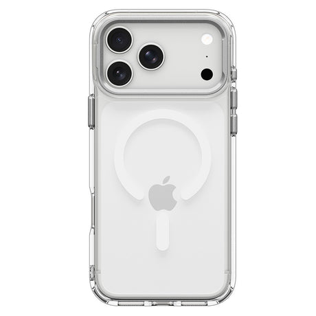 Spigen iPhone 17 Pro Max/iPhone 18 Pro Max Cover Ultra Hybrid Optik S MagFit Clear Sølv