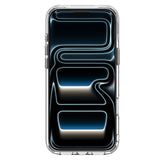 Spigen iPhone 17 Pro Max/iPhone 18 Pro Max Cover Ultra Hybrid Optik S MagFit Clear Sølv