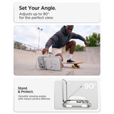 Spigen iPhone 17 Pro Max/iPhone 18 Pro Max Cover Ultra Hybrid Optik S MagFit Clear Sølv