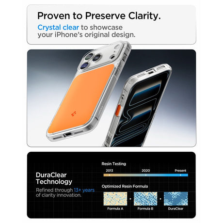 Spigen iPhone 17 Pro Max/iPhone 18 Pro Max Cover Ultra Hybrid T MagFit Glossy Orange