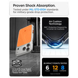 Spigen iPhone 17 Pro Max/iPhone 18 Pro Max Cover Ultra Hybrid T MagFit Glossy Orange