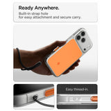 Spigen iPhone 17 Pro Max/iPhone 18 Pro Max Cover Ultra Hybrid T MagFit Glossy Orange