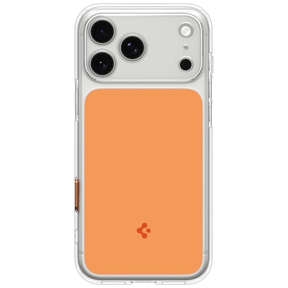 Spigen iPhone 17 Pro Max/iPhone 18 Pro Max Cover Ultra Hybrid T MagFit Glossy Orange