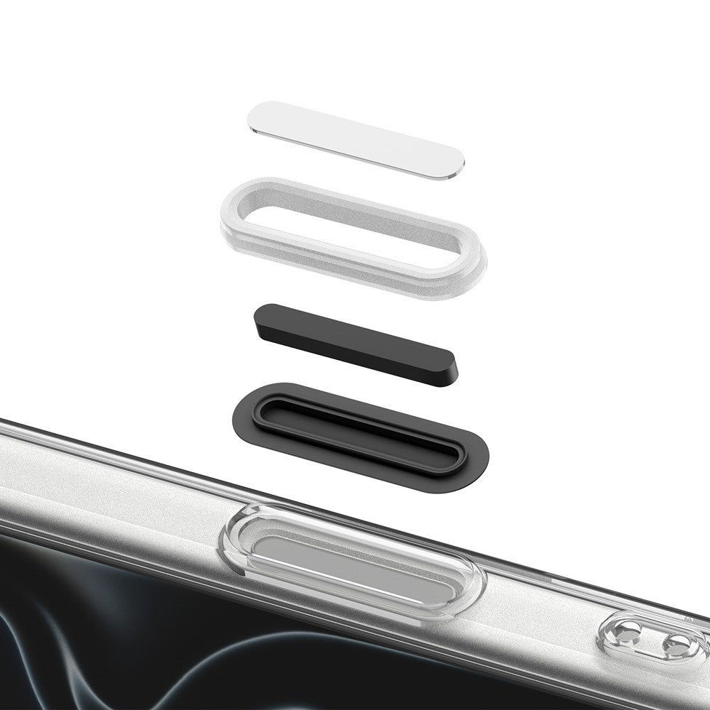 Spigen iPhone 17 Pro Max/iPhone 18 Pro Max Cover Ultra Hybrid T MagFit Glossy White