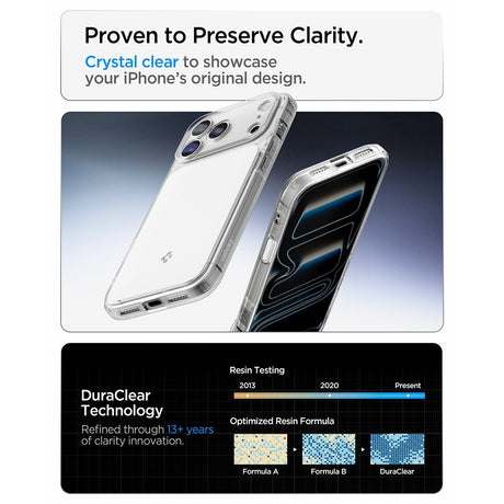 Spigen iPhone 17 Pro Max/iPhone 18 Pro Max Cover Ultra Hybrid T MagFit Glossy White