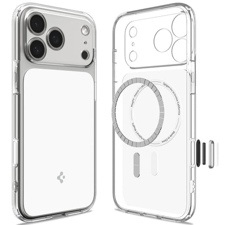 Spigen iPhone 17 Pro Max/iPhone 18 Pro Max Cover Ultra Hybrid T MagFit Glossy White