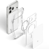 Spigen iPhone 17 Pro Max/iPhone 18 Pro Max Cover Ultra Hybrid T MagFit Glossy White