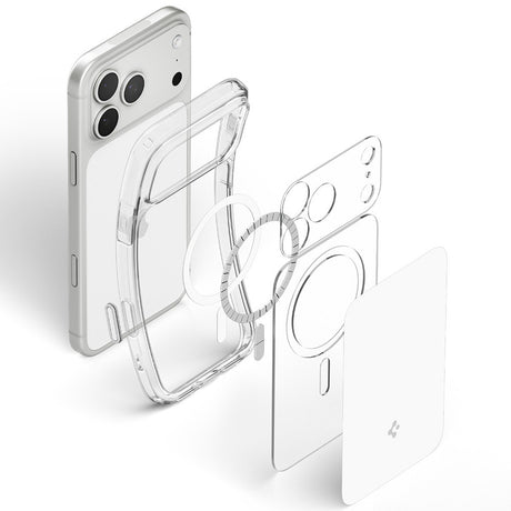 Spigen iPhone 17 Pro Max/iPhone 18 Pro Max Cover Ultra Hybrid T MagFit Glossy White