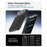Spigen iPhone 17 Pro Max/iPhone 18 Pro Max Cover Ultra Hybrid T MagFit Matte Black