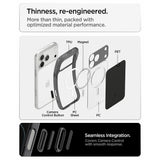 Spigen iPhone 17 Pro Max/iPhone 18 Pro Max Cover Ultra Hybrid T MagFit Matte Black