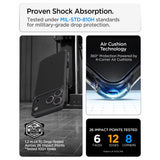 Spigen iPhone 17 Pro Max/iPhone 18 Pro Max Cover Ultra Hybrid T MagFit Matte Black