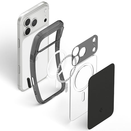 Spigen iPhone 17 Pro Max/iPhone 18 Pro Max Cover Ultra Hybrid T MagFit Matte Black