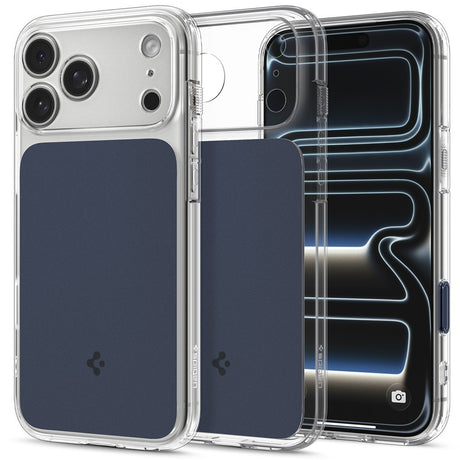 Spigen iPhone 17 Pro Max/iPhone 18 Pro Max Cover Ultra Hybrid T MagFit Matte Blue